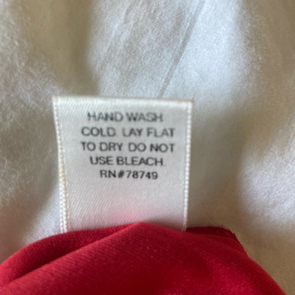 Vintage Arden B Dress Bright Floral Red Pink, Purple &OrangeMulticolored Style - Picture 7 of 12